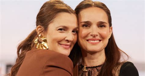 natalie portman nsfw|Drew Barrymore, Natalie Portman Joke About On